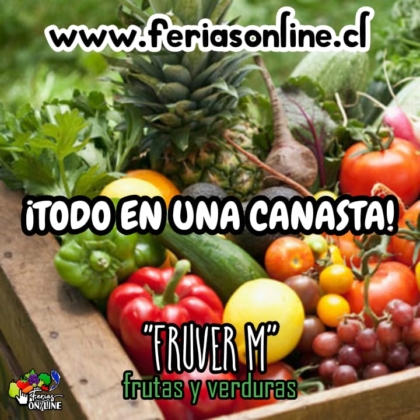 Canasta Fruver M